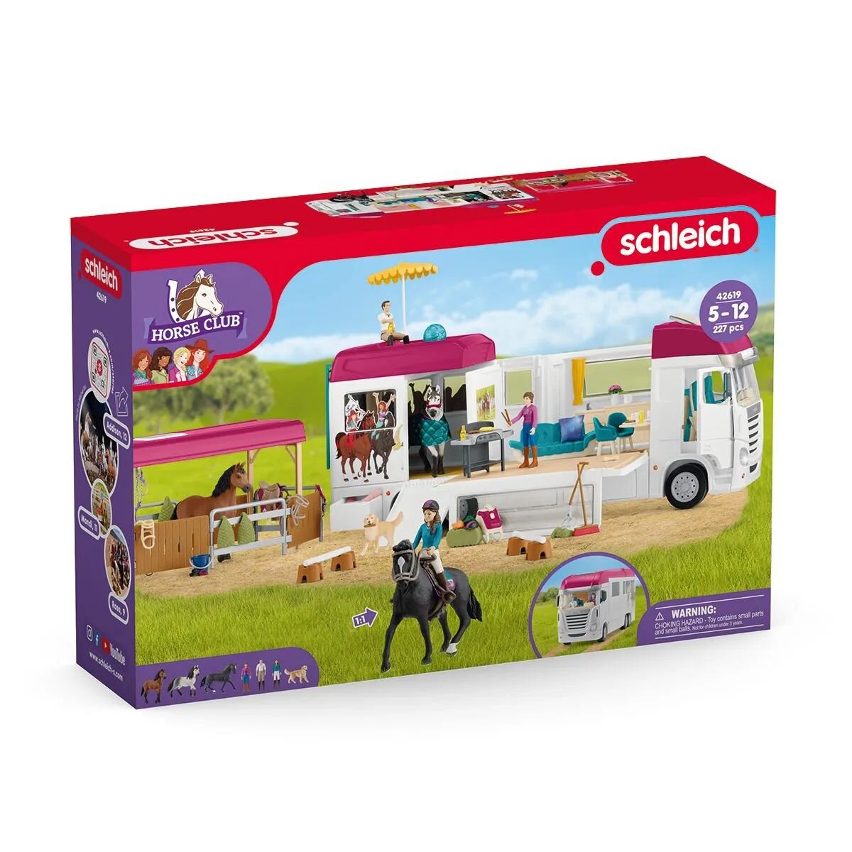 Schleich® 42619 Horse Club - Pferdetransporter