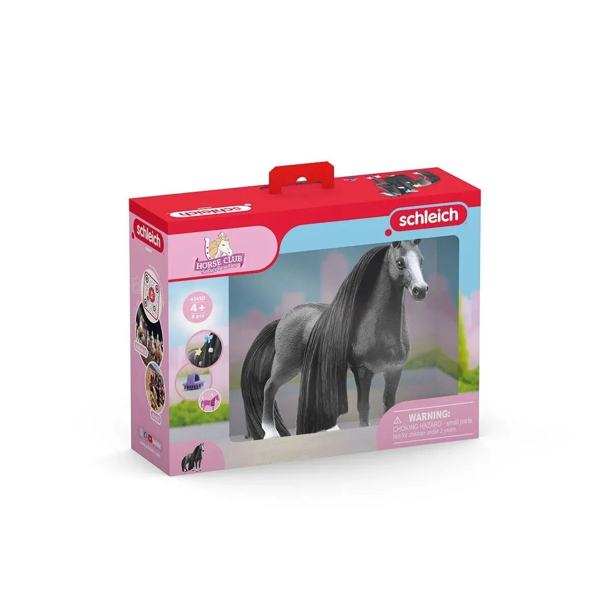 Schleich® 42620 Horse Club - Quarter Horse Stute, 15 cm