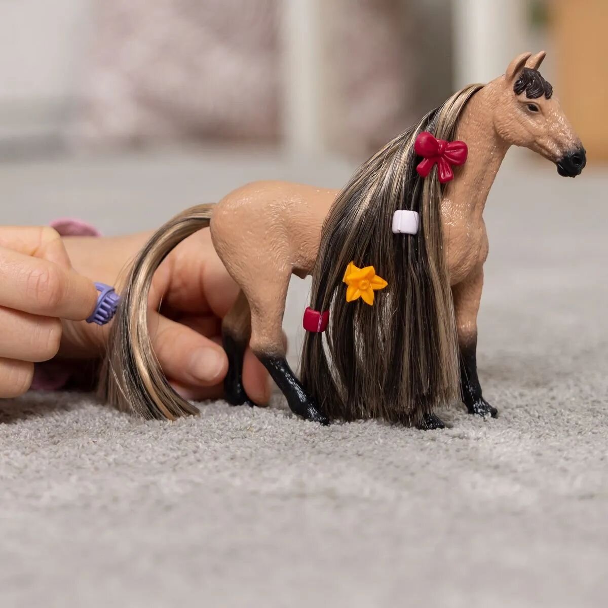 Schleich® 42621 Horse Club - Achal Tekkiner Hengst