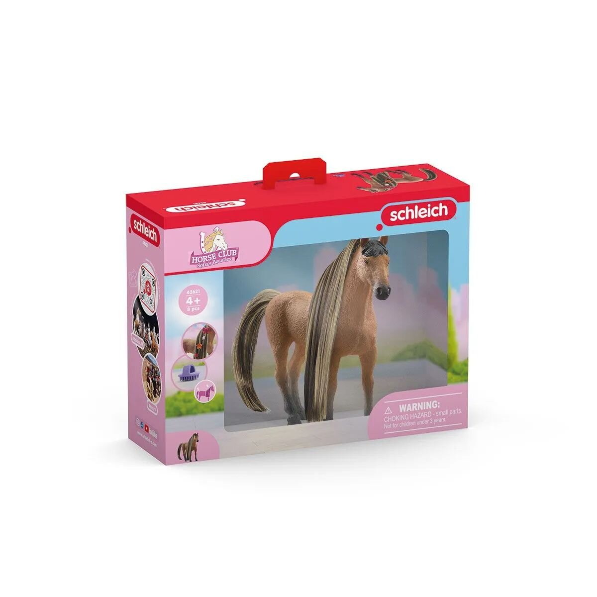 Schleich® 42621 Horse Club - Achal Tekkiner Hengst