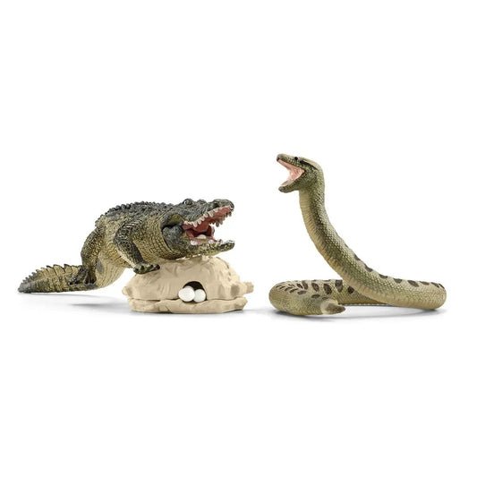 Schleich® 42625 Wild Life Gefahr im Sumpf