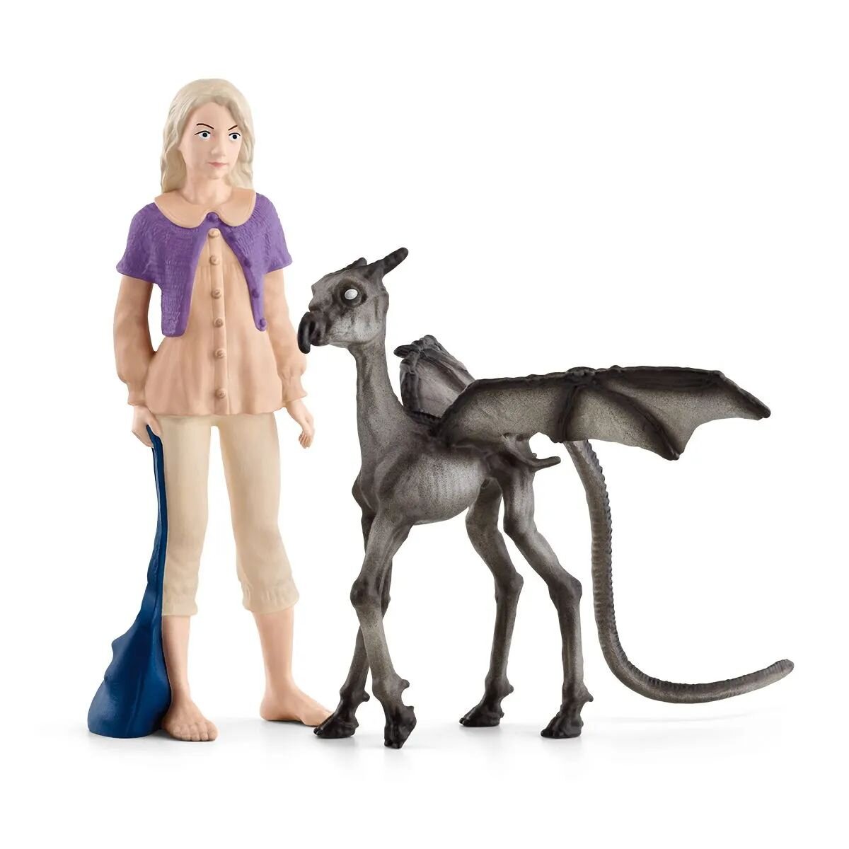 Schleich® 42636 Wizarding World Harry Potter - Luna Lovegood™ & Baby Thestral