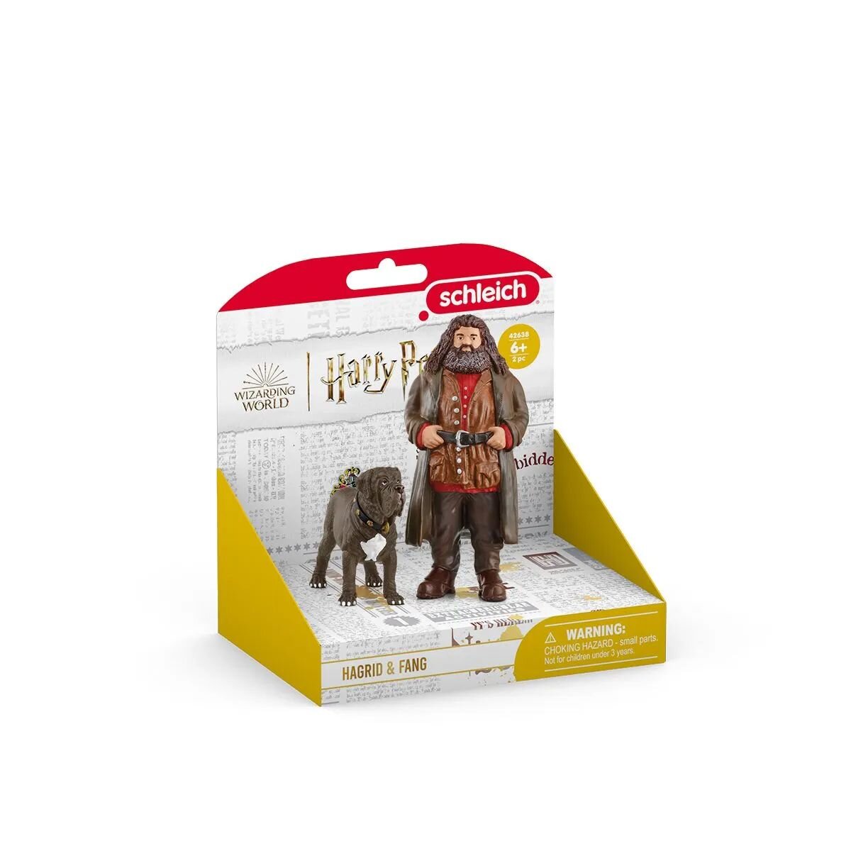 Schleich® 42638 Wizarding World Harry Potter - Hagrid™ & Fang