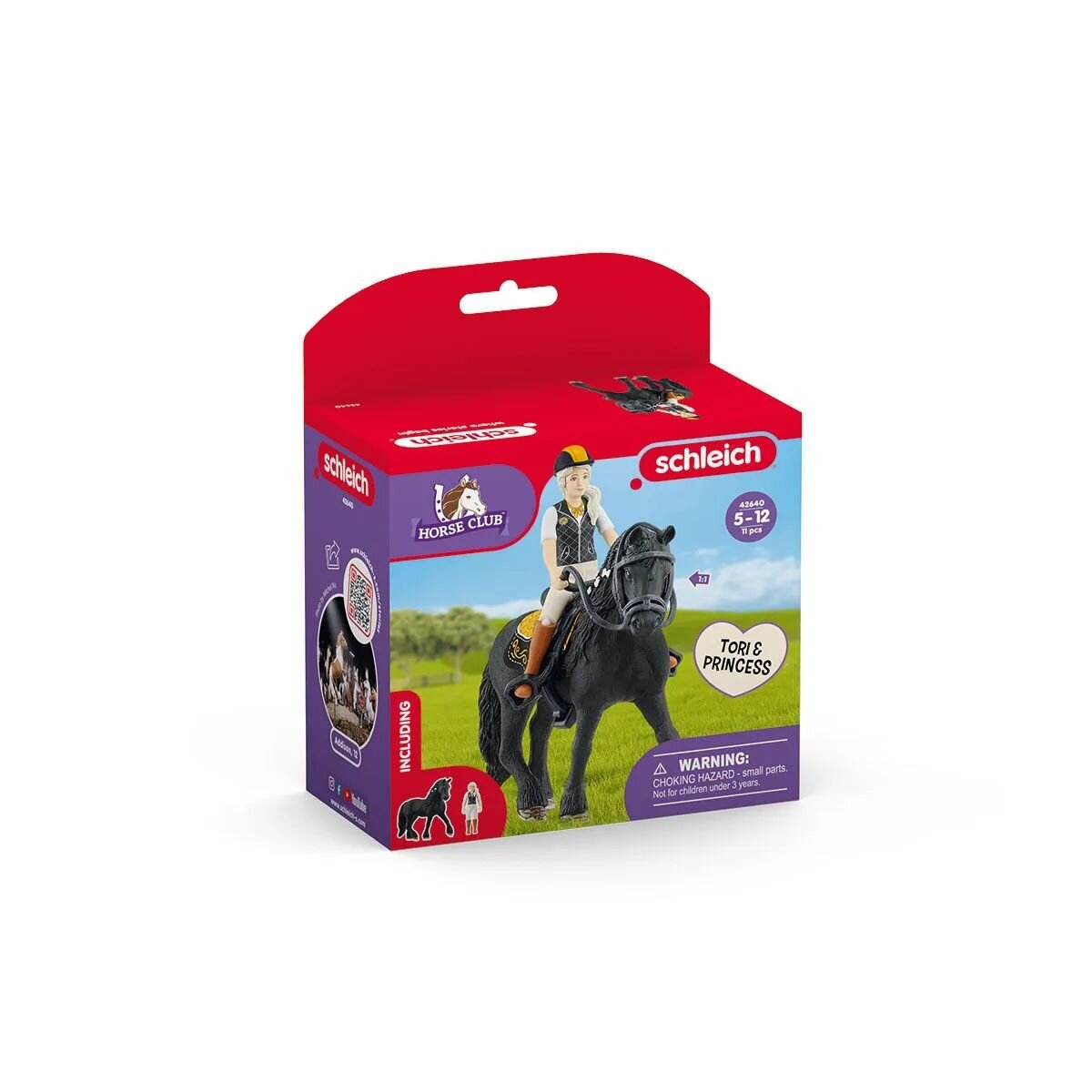 Schleich® 42640 Horse Club - Tori & Princess