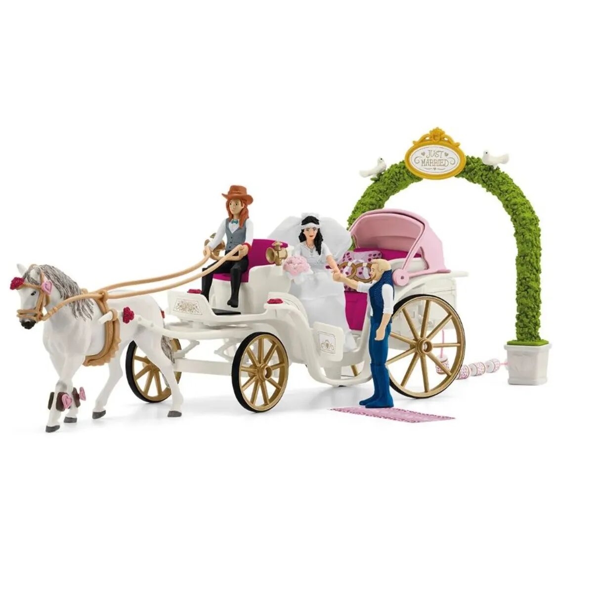 Schleich® 42641 Horse Club - Hochzeitskutsche