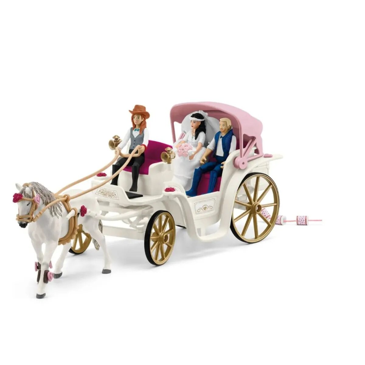 Schleich® 42641 Horse Club - Hochzeitskutsche