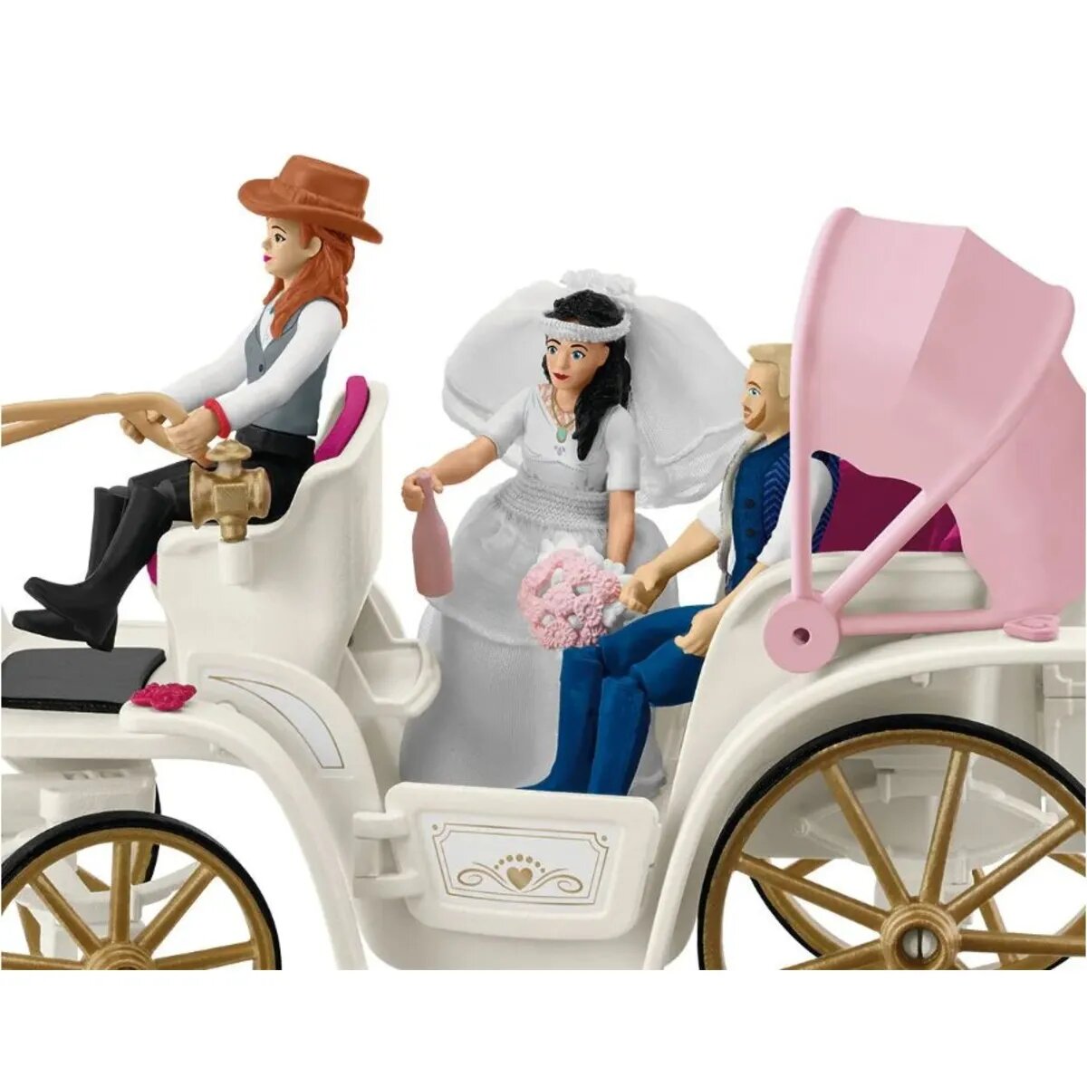 Schleich® 42641 Horse Club - Hochzeitskutsche