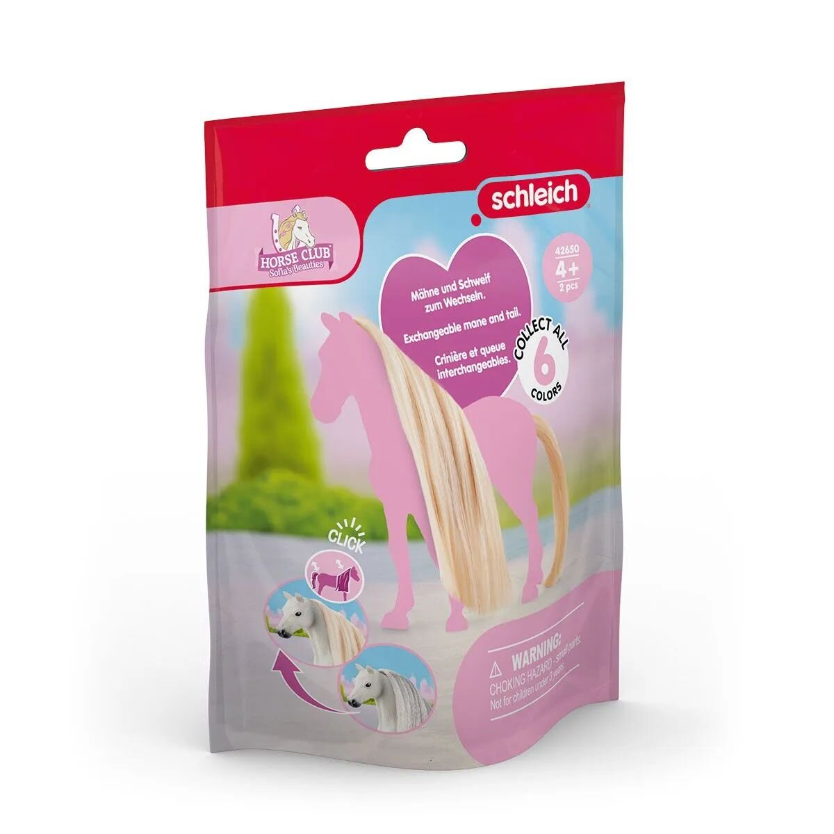 Schleich® 42650 Horse Club - Sofias Beauties Haare Beauty Horses Blond