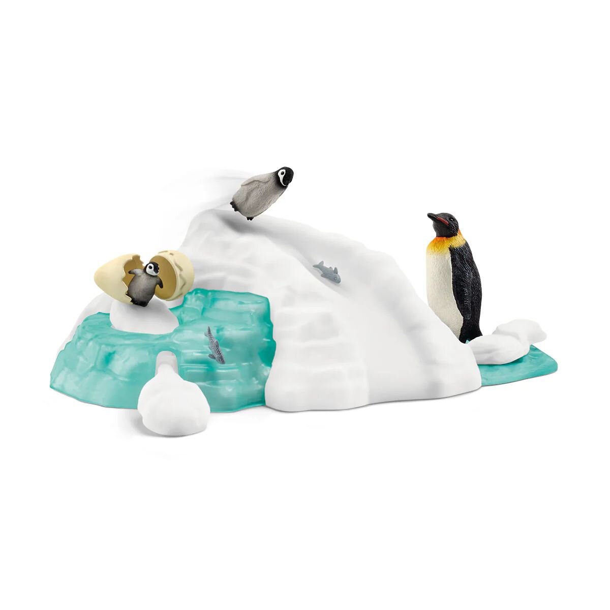 Schleich® 42661 Wild Life - Pinguin-Familienspaß