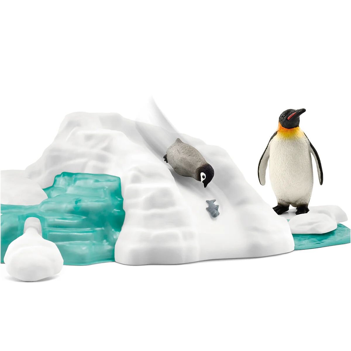 Schleich® 42661 Wild Life - Pinguin-Familienspaß