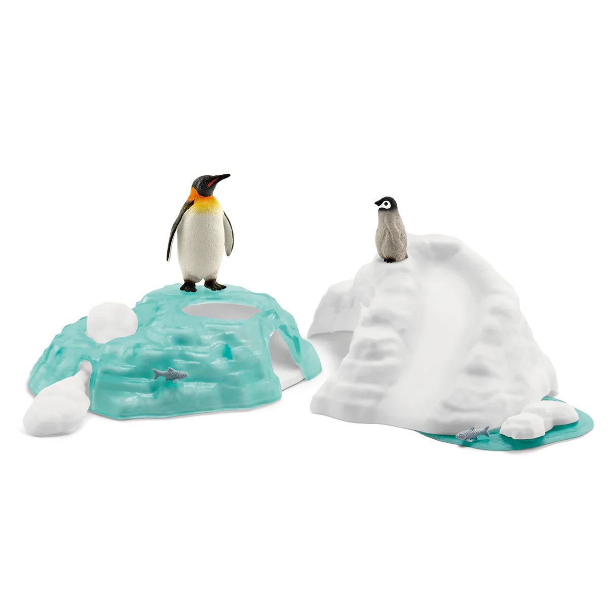 Schleich® 42661 Wild Life - Pinguin-Familienspaß