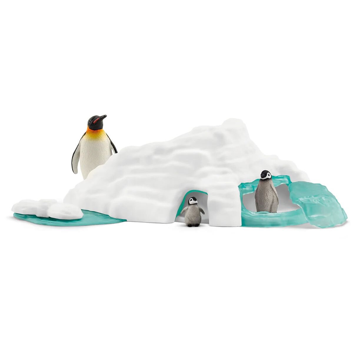 Schleich® 42661 Wild Life - Pinguin-Familienspaß