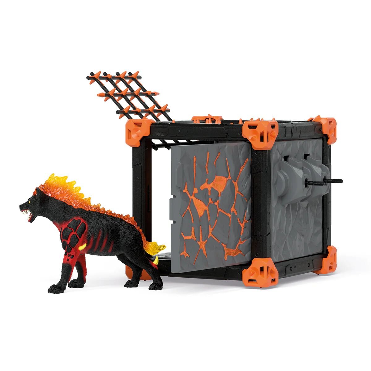 Schleich® 42674 ELDRADOR® CREATURES BattleCave Lavahyäne