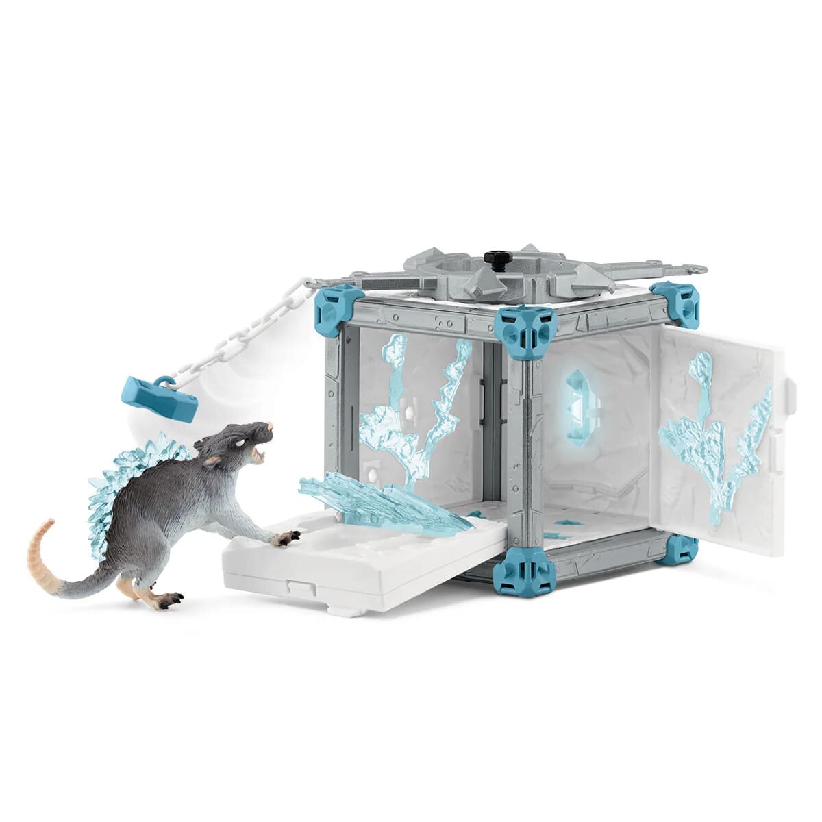 schleich® 42676 ELDRADOR® CREATURES BattleCave Eisratte