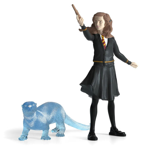 Schleich® 42681 Wizarding World™ Harry Potter™ - Hermine Granger & Patronus