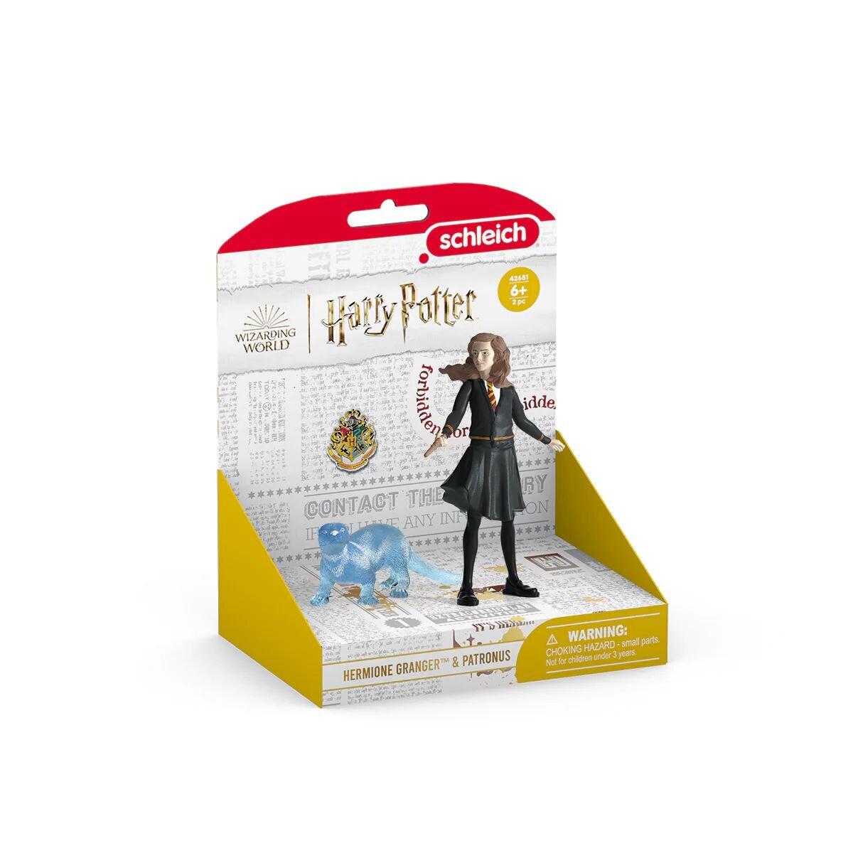 Schleich® 42681 Wizarding World™ Harry Potter™ - Hermine Granger & Patronus