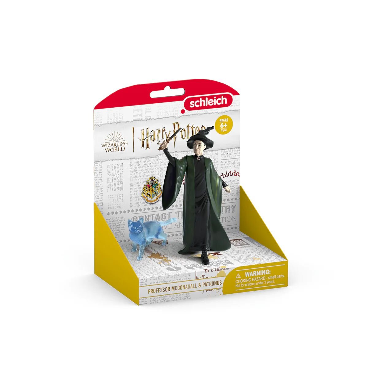 Schleich® 42682 Wizarding World™ Harry Potter™ - Professor McGonagall & Patronus