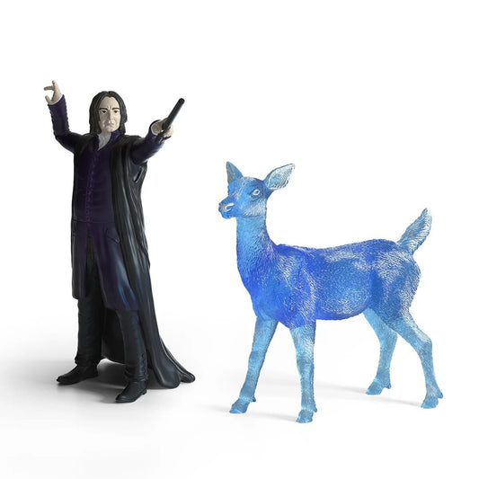 Schleich® 42683 Wizarding World™ Harry Potter™ - Professor Snape™ & Patronus