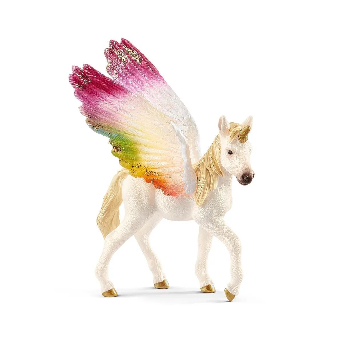 Schleich® 70577 bayala® Geflügeltes Regenbogeneinhorn, Fohlen