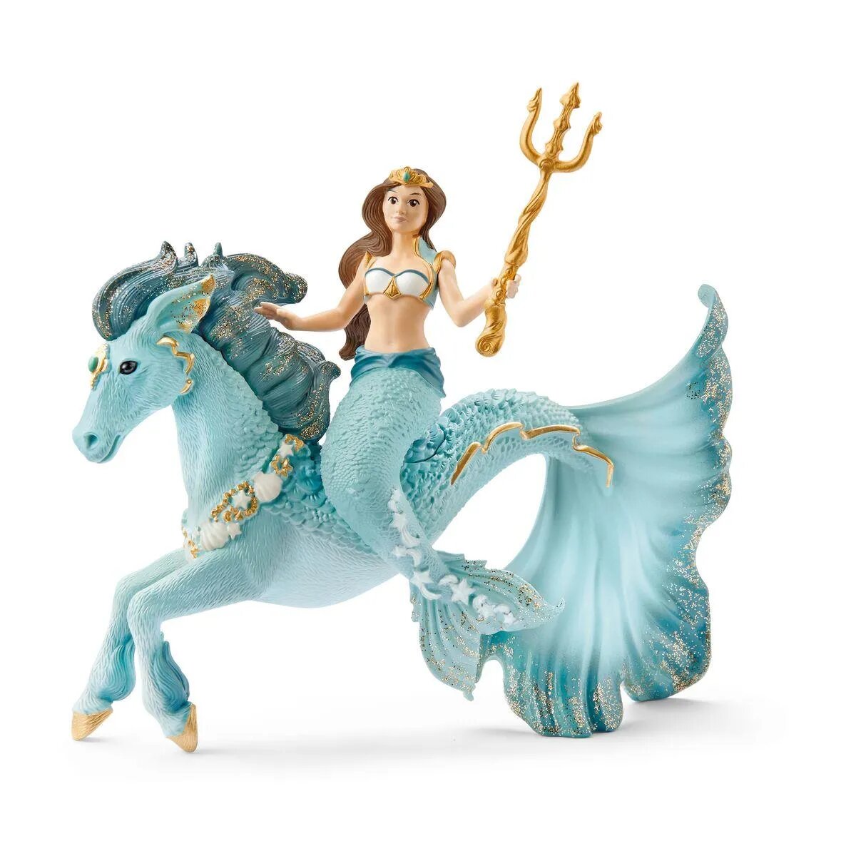 Schleich® 70594 bayala® Meerjungfrau-Eyela auf Unterwasserpferd