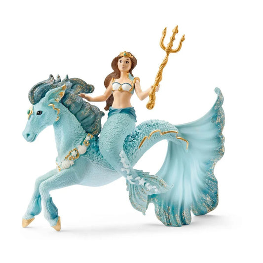 Schleich® 70594 bayala® Meerjungfrau-Eyela auf Unterwasserpferd