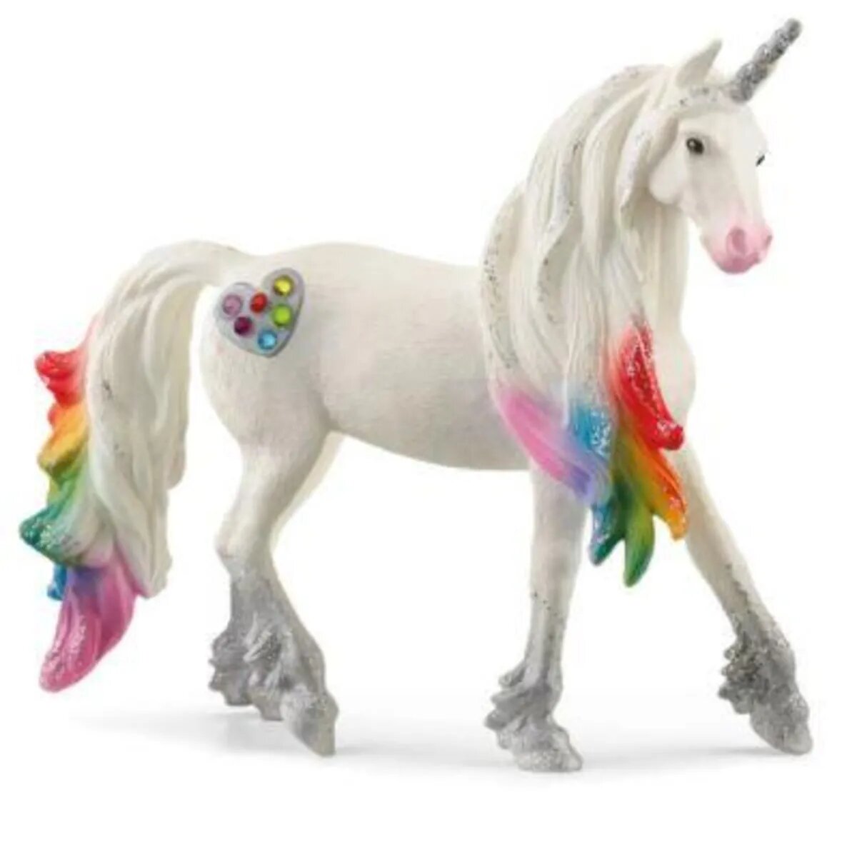 Schleich® 70725 bayala® Regenbogeneinhorn, Hengst