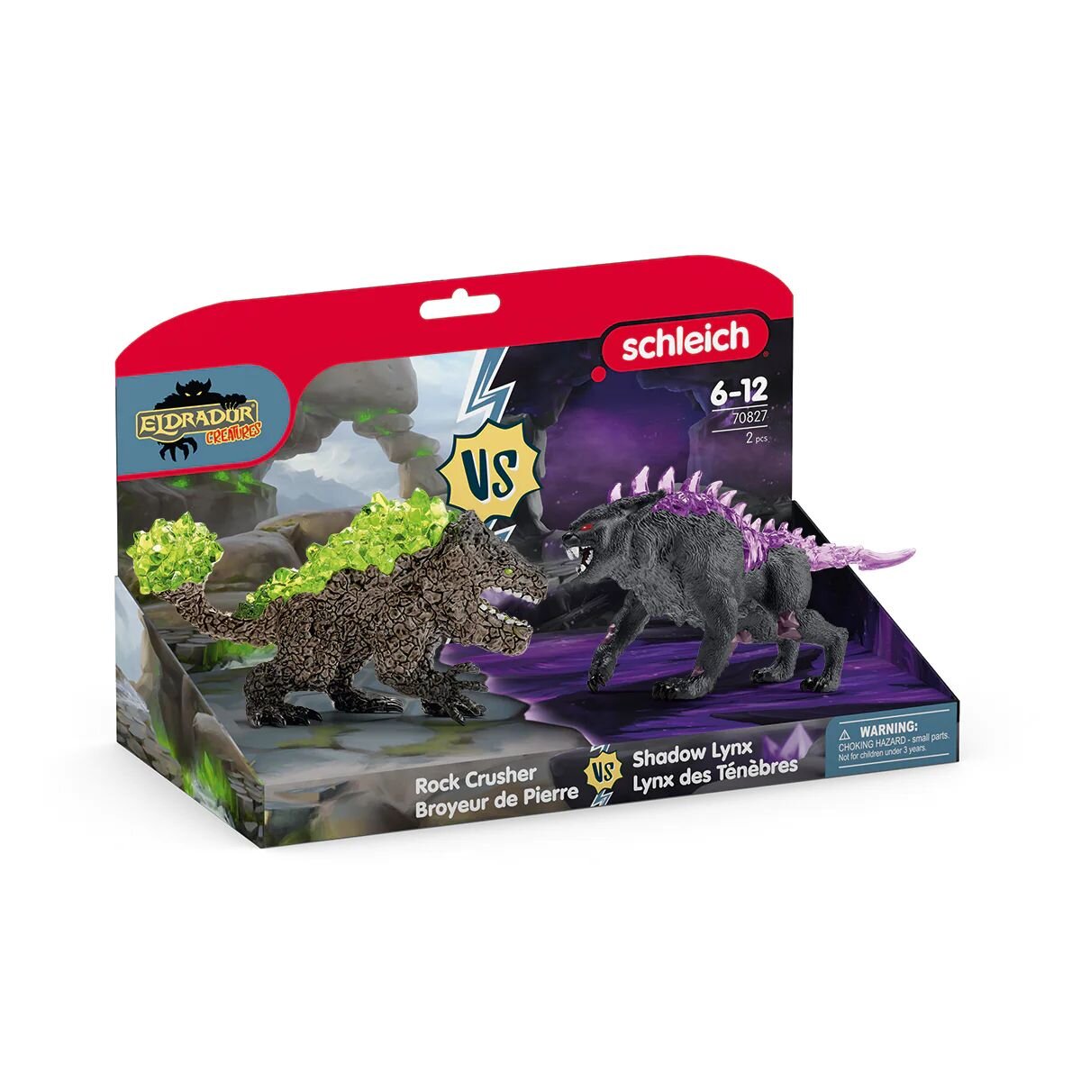 Schleich® 70827 Eldrador® Schattenluchs vs. Felsbrecher