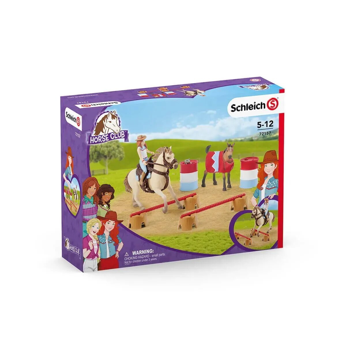 Schleich® 72157 Erste Schritte auf der Western Ranch, Limited Edition