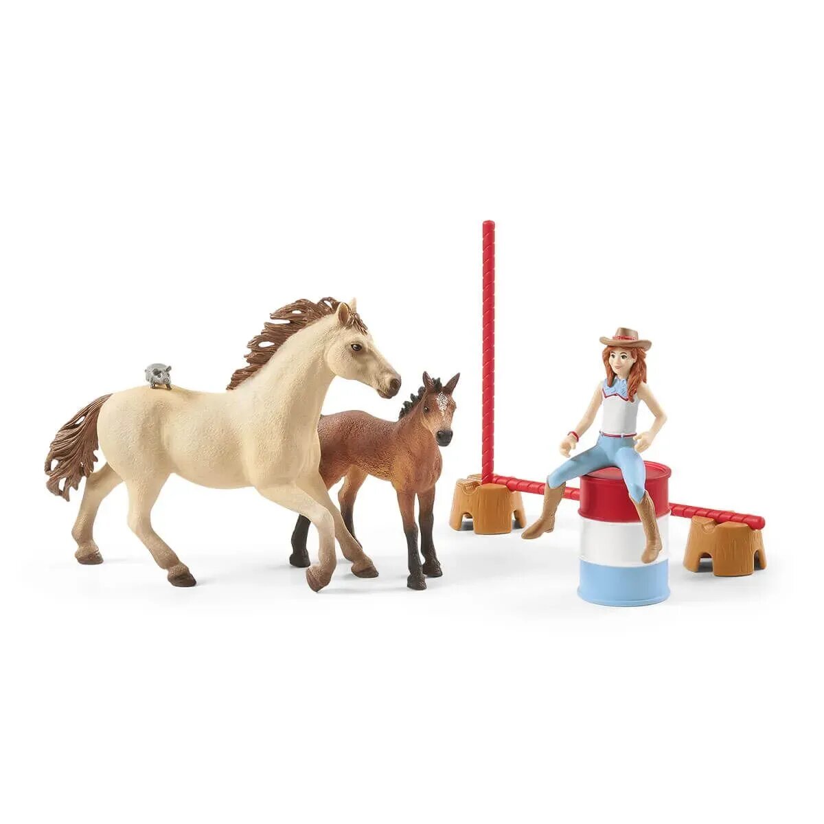 Schleich® 72157 Erste Schritte auf der Western Ranch, Limited Edition