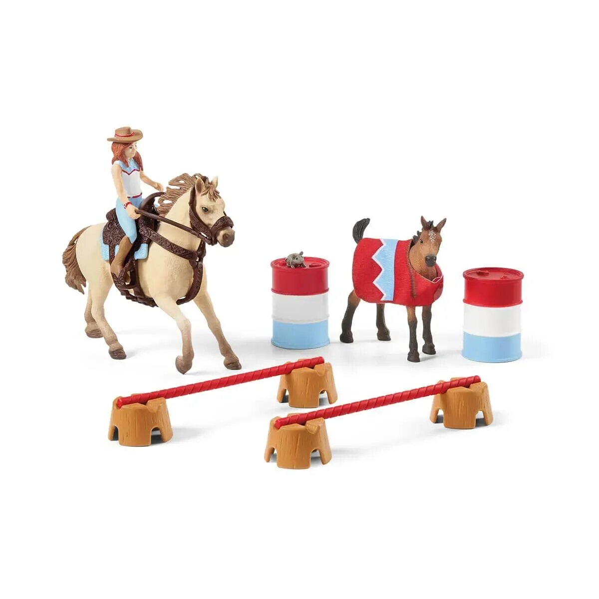 Schleich® 72157 Erste Schritte auf der Western Ranch, Limited Edition