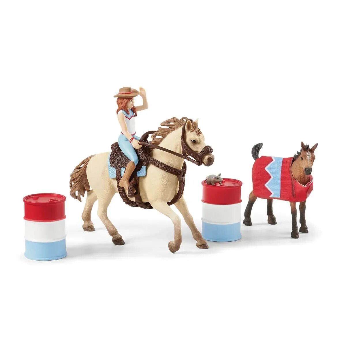 Schleich® 72157 Erste Schritte auf der Western Ranch, Limited Edition