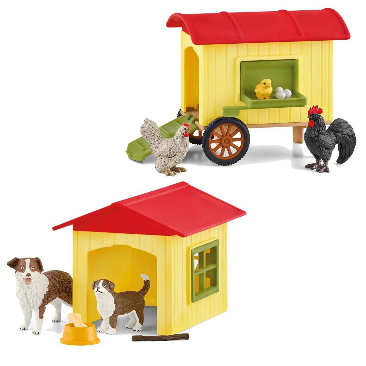 Schleich® 72241 Farm World -  2-in-1 FARM WORLD Set