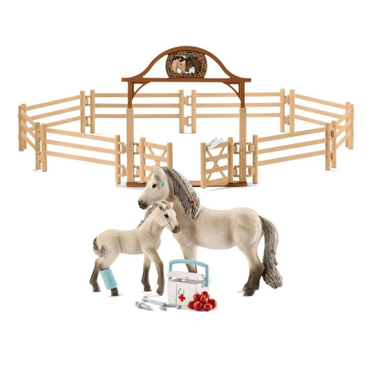 Schleich® 72242 Horse Club - 2-in-1 HORSE CLUB Set