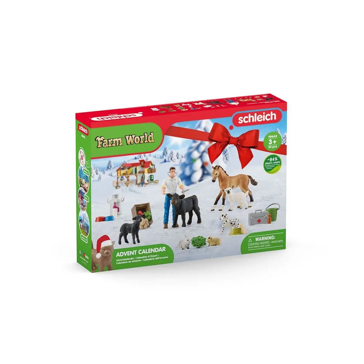 Schleich® 98643 Adventskalender Farm World 2022