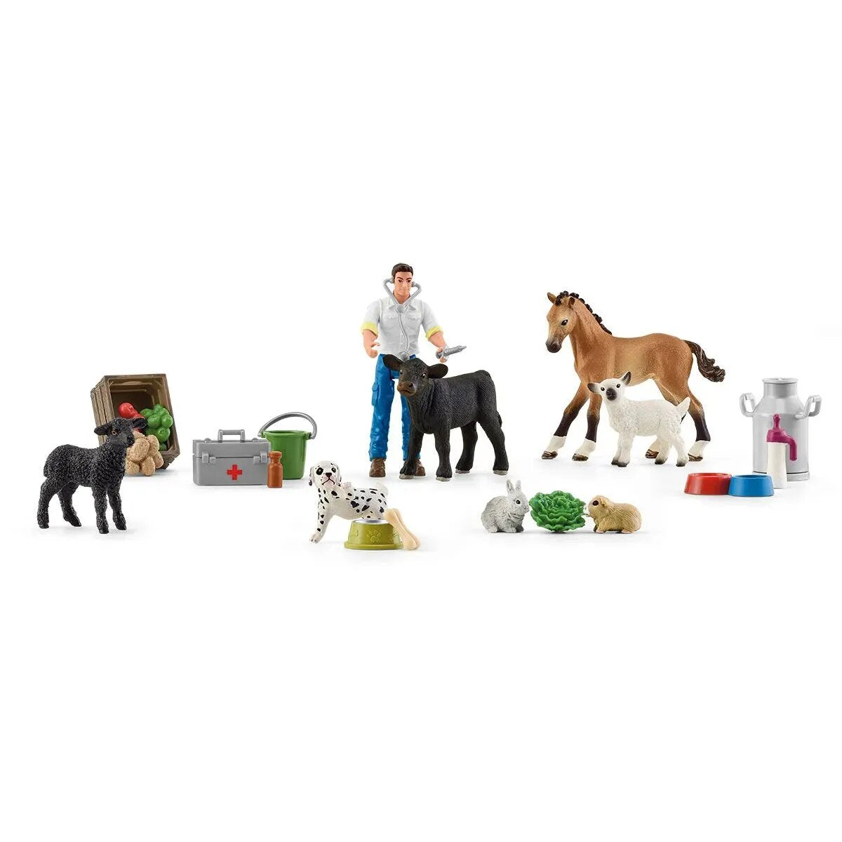 Schleich® 98643 Adventskalender Farm World 2022