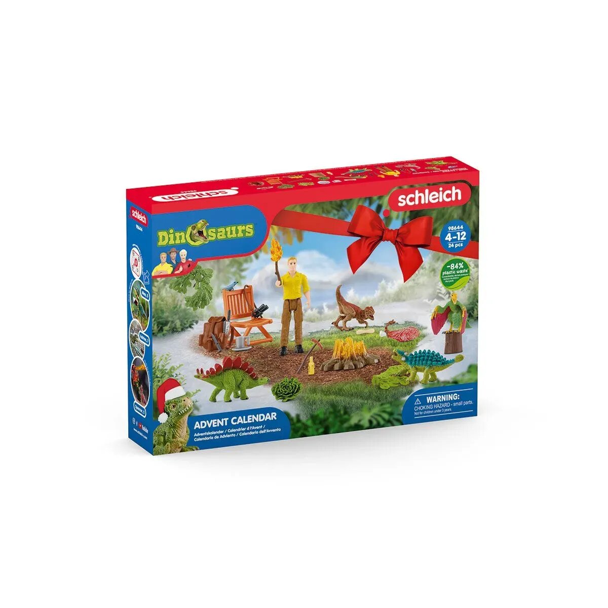 Schleich® 98644 Adventskalender Dinosaurs 2022