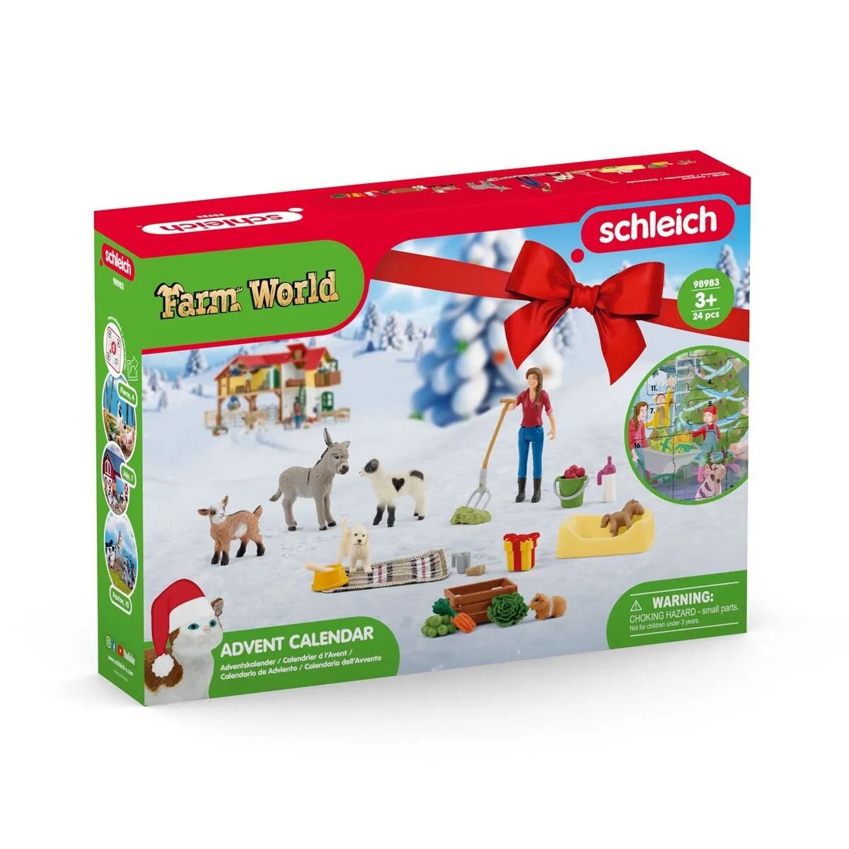 Schleich® 98983 Farm World - Adventskalender 2023