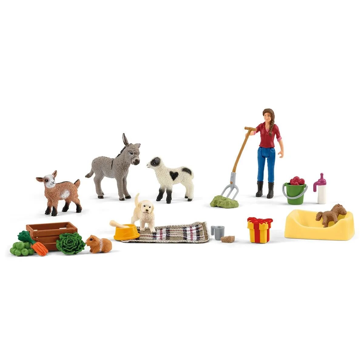 Schleich® 98983 Farm World - Adventskalender 2023