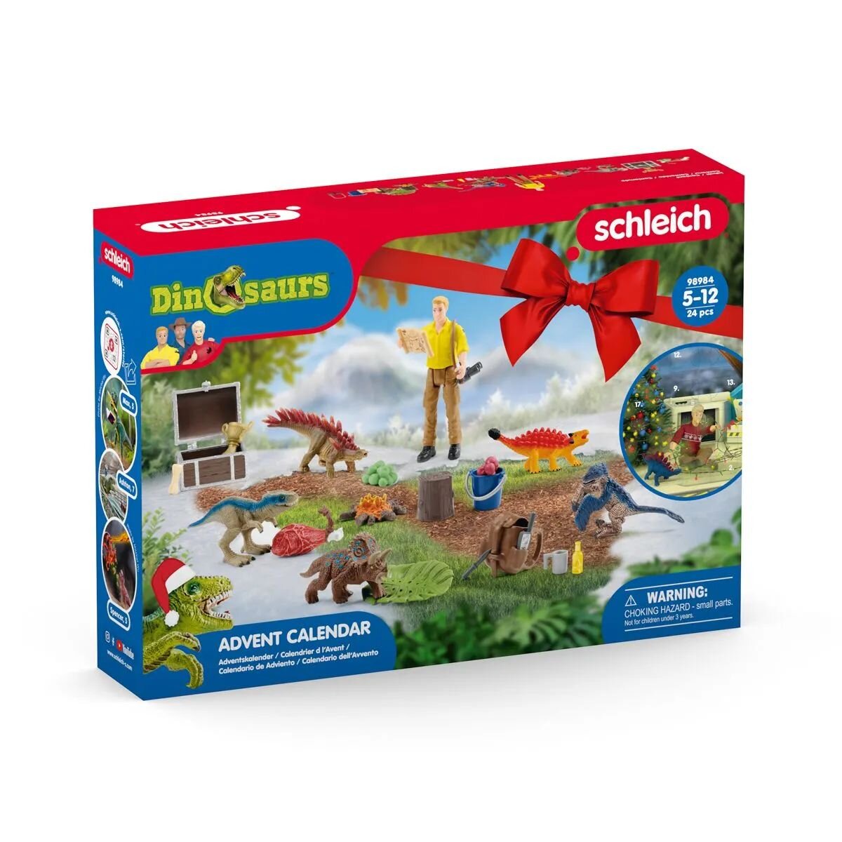 Schleich® 98984 Dinosaurs - Adventskalender 2023