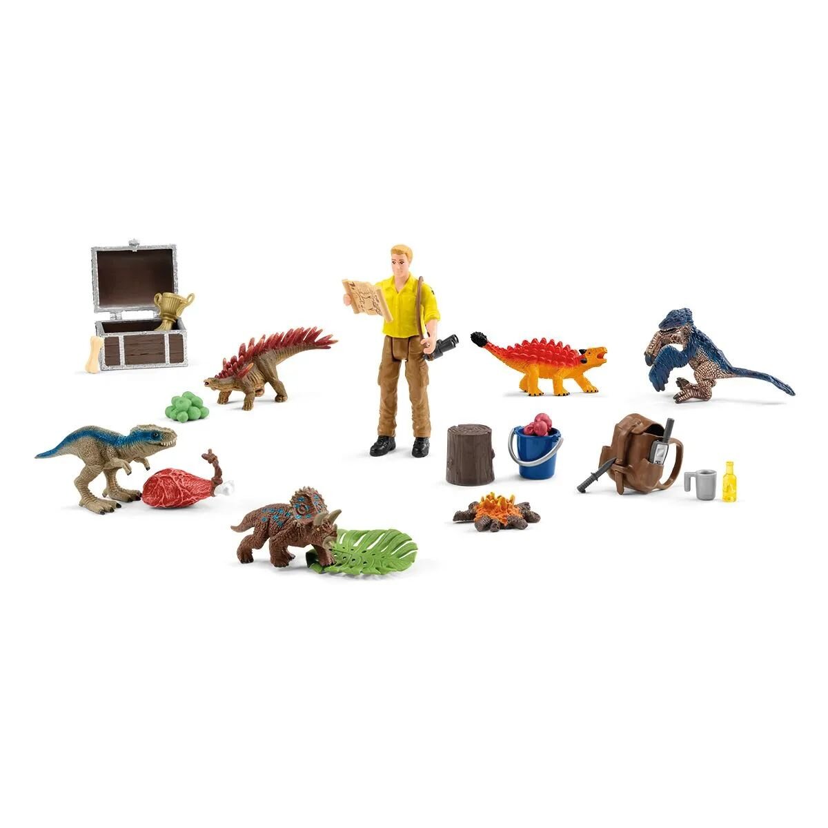 Schleich® 98984 Dinosaurs - Adventskalender 2023