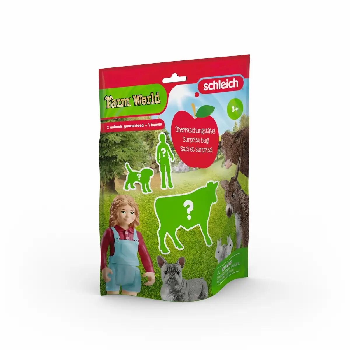 Schleich® Farm World Überraschungstüte, 1 Packung, sortiert