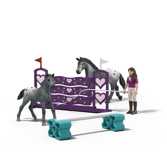 schleich® HORSE CLUB Lisa's Turnier Training 24,5 x 8 x 19 cm