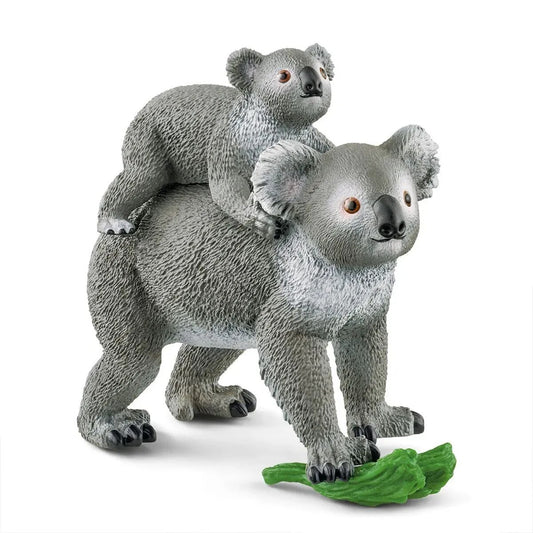 Schleich® Wild Life 42566 Koala Mutter mit Baby