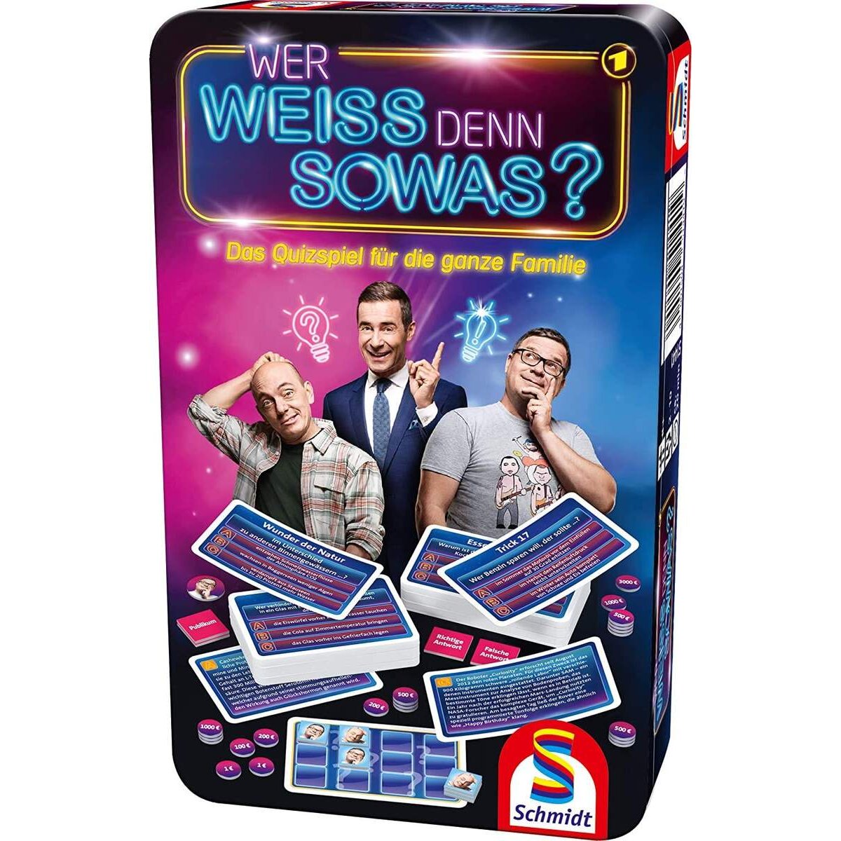 Schmidt Spiele Mitbringspiel Wer weiss denn sowas?