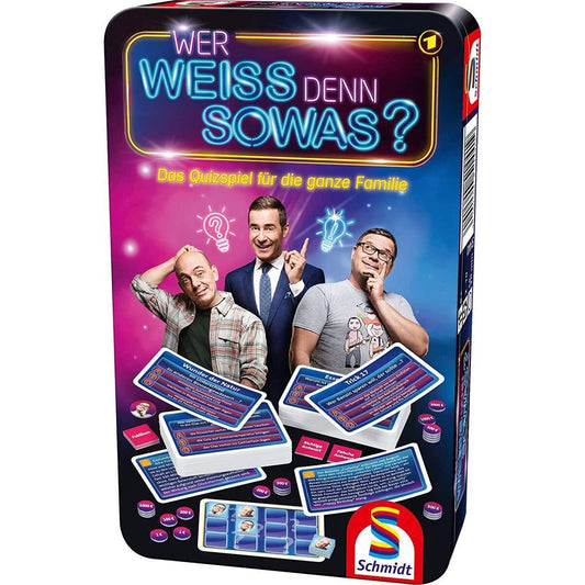 Schmidt Spiele Mitbringspiel Wer weiss denn sowas?