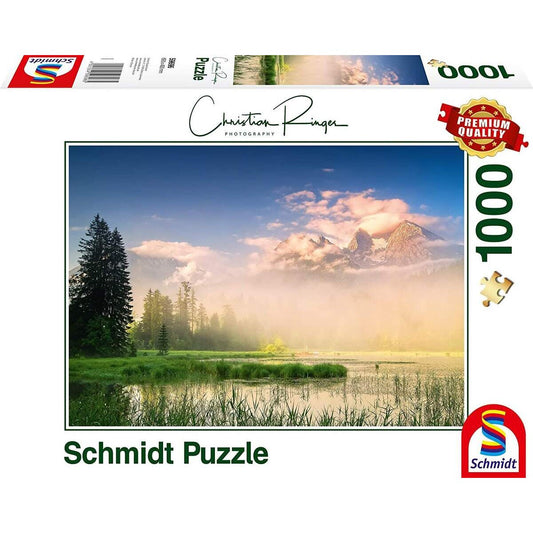 Schmidt Spiele Puzzle - Taubensee, 1000 Teile