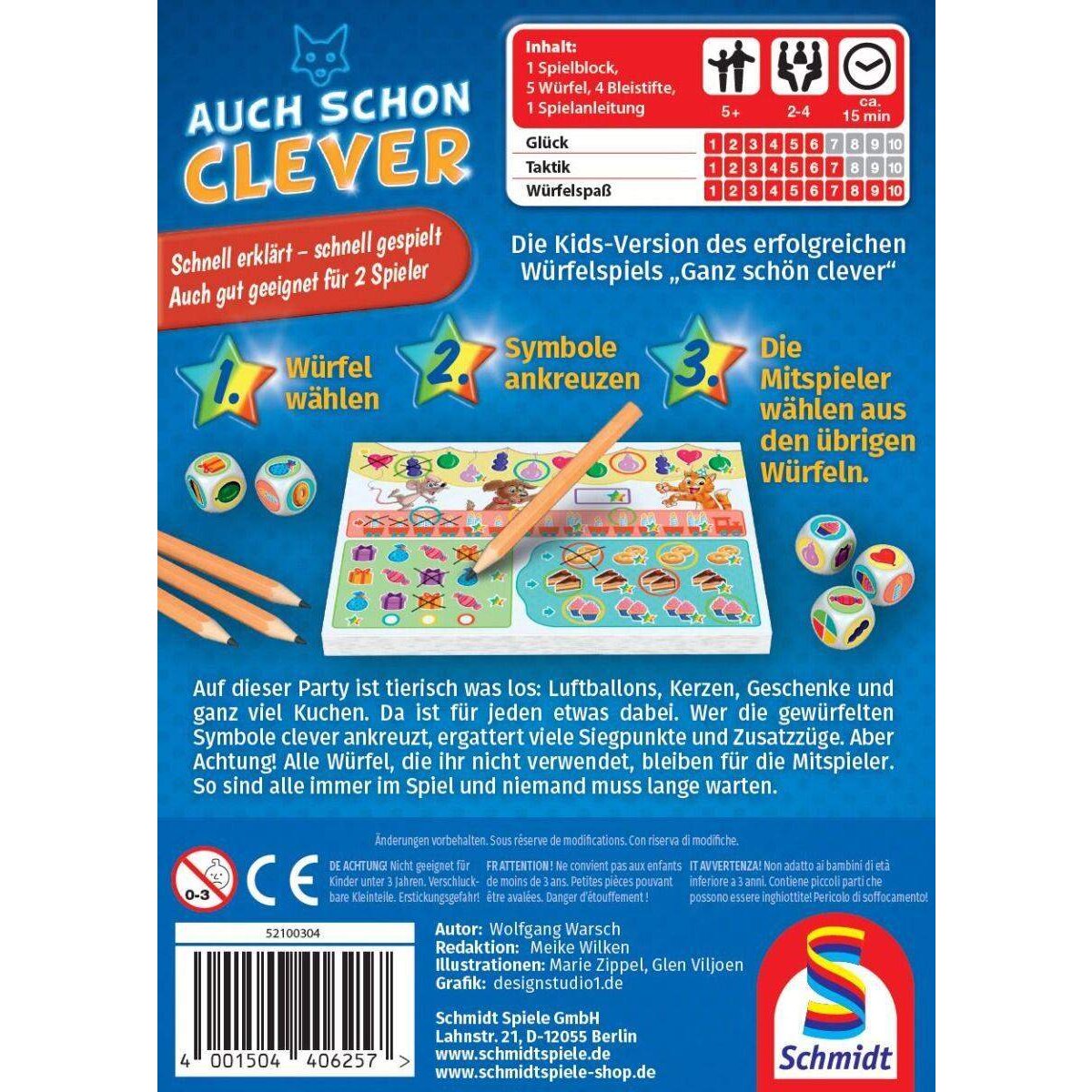 Schmidt Spiele Auch schon Clever