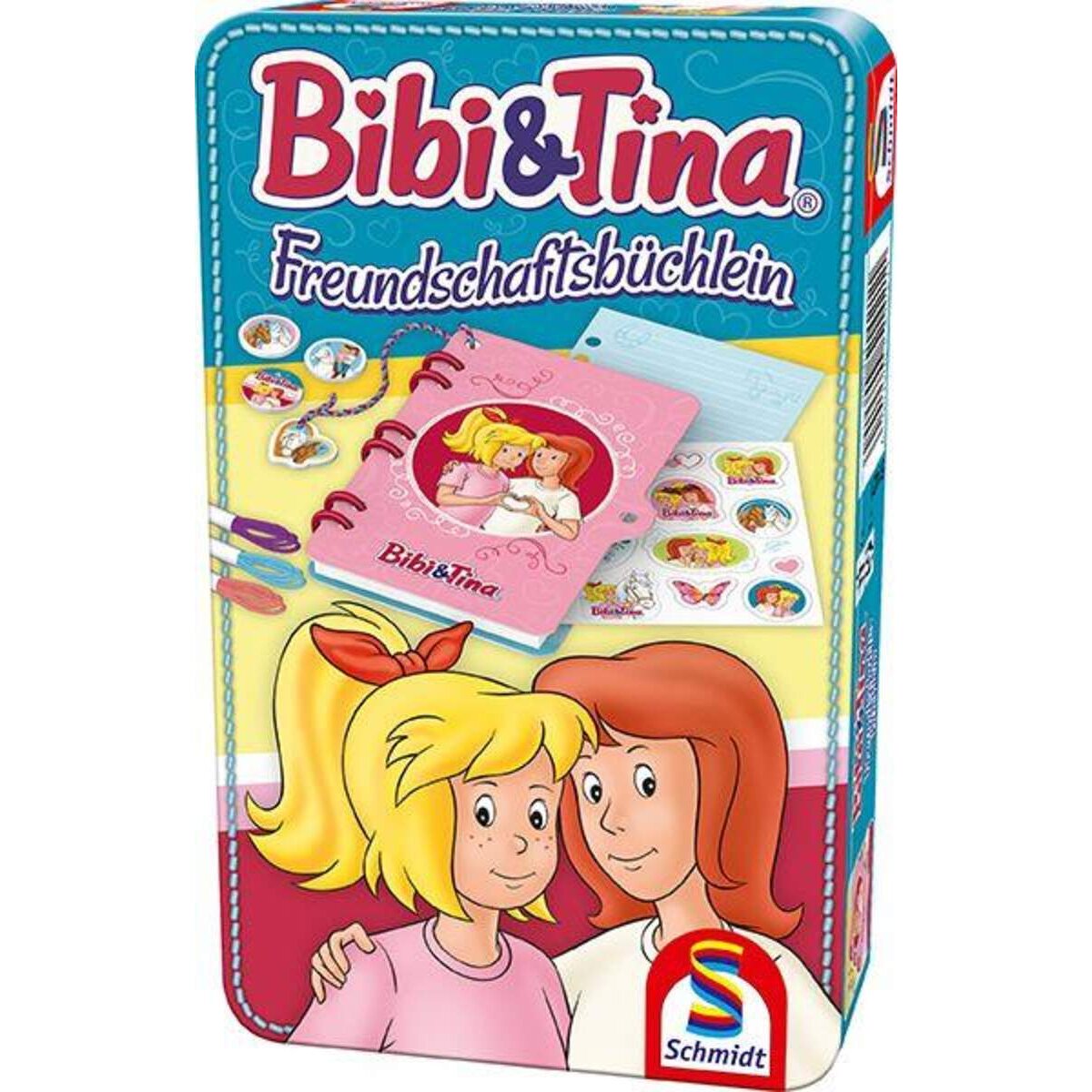 Schmidt Spiele Bibi & Tina Freundschaftsbüchlein