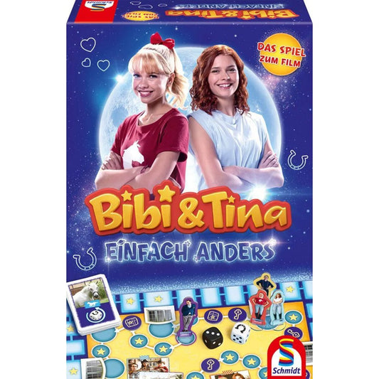 Schmidt Spiele Bibi & Tina: Einfach anders, Das Kinderspiel zum Film
