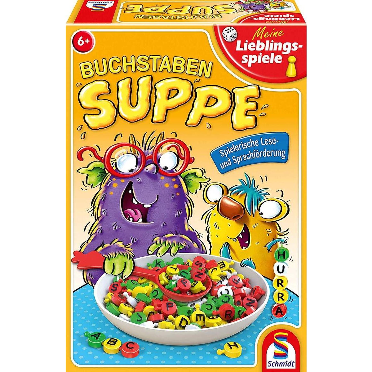 Schmidt Spiele Buchstabensuppe